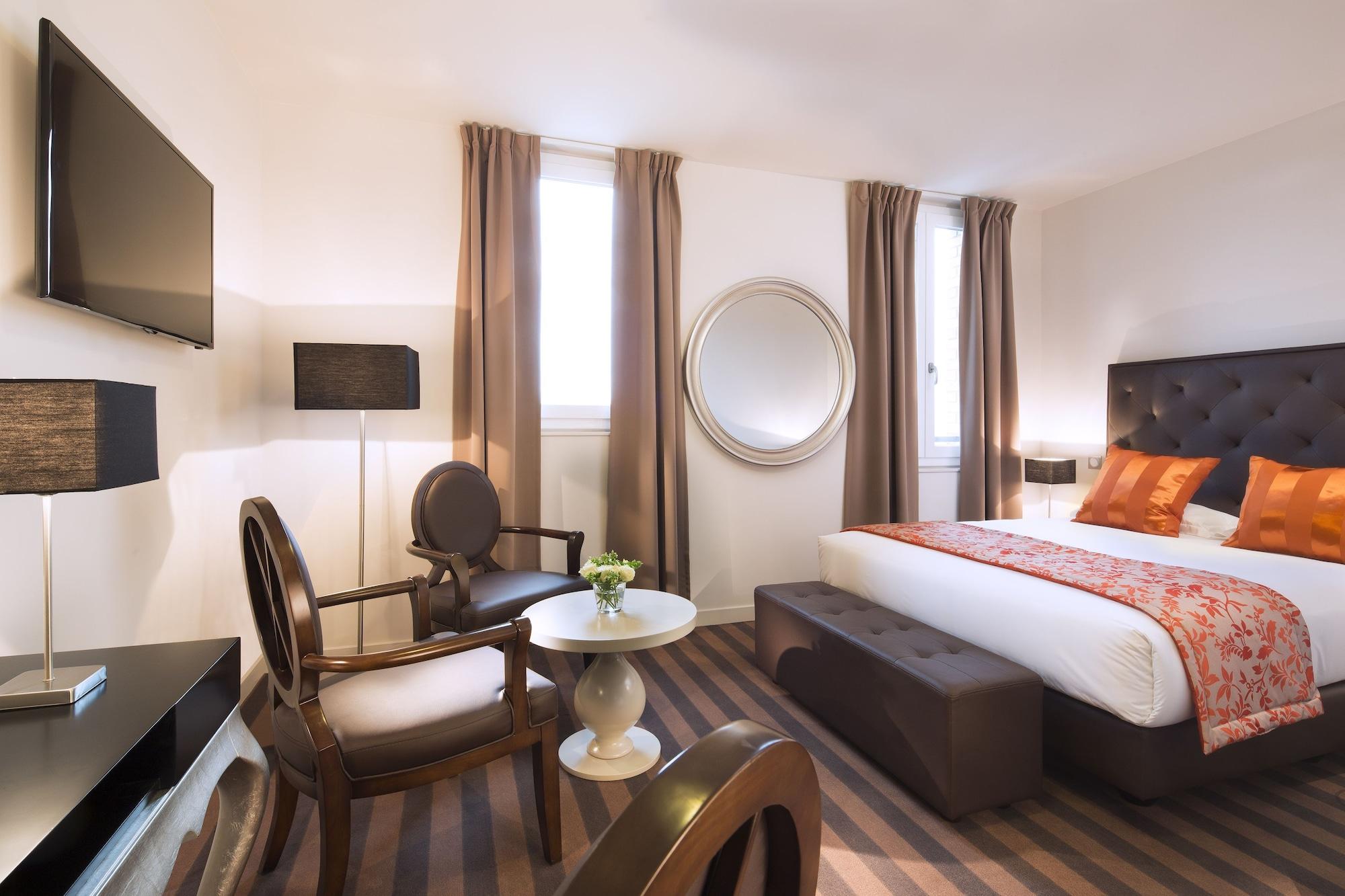 Executive Hotel Paris Женвил Екстериор снимка