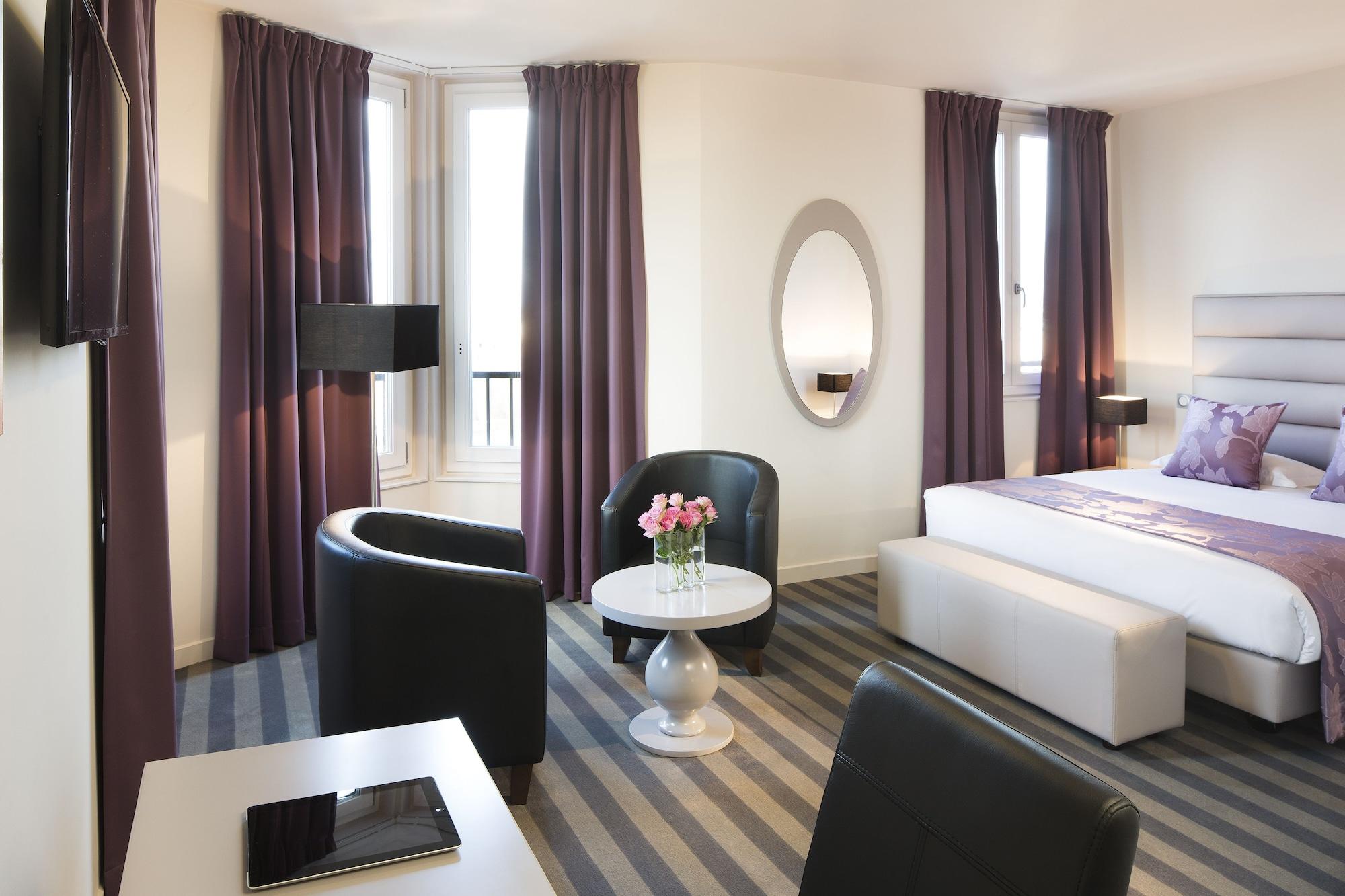 Executive Hotel Paris Женвил Екстериор снимка